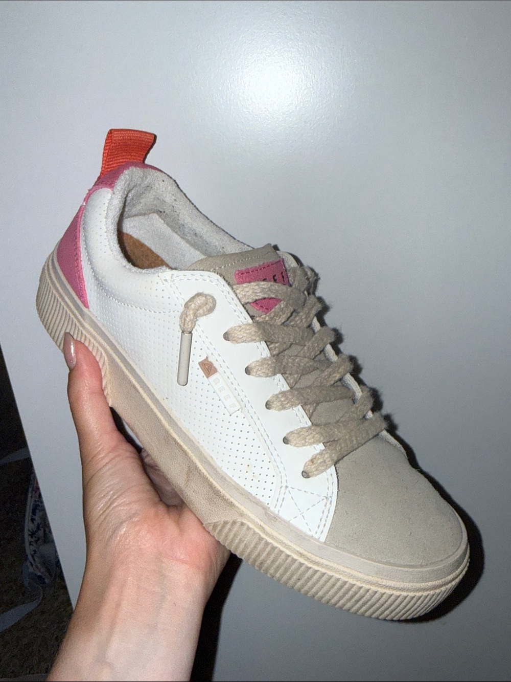 REEF slip on sneakers